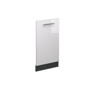Geschirrspülblende Fame-Line Branco alto brilho 45 cm sem bancada Vicco