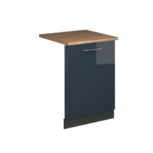 Astianpesukoneen etupaneeli Fame-Line Tummansininen korkeakiilto 60 cm , AP Oak Vicco