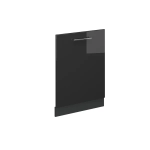 Geschirrspülblende Fame-Line Antracite alto brilho 60 cm sem bancada Vicco