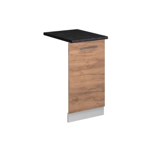 Opvaskemaskinens frontpanel Fame-Line Gold power oak 45 cm , BP Antracit Vicco