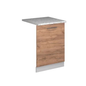 Opvaskemaskinens frontpanel Fame-Line Gold power oak 60 cm med bordplade Vicco