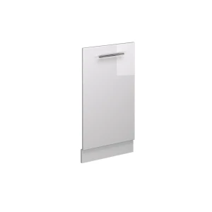 Panel frontal del lavavajillas Fame-Line Blanco alto brillo 45 cm sin encimera Vicco
