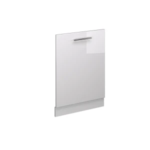 Astianpesukoneen etupaneeli Fame-Line Valkoinen korkeakiilto 60 cm ilman työtasoa Vicco