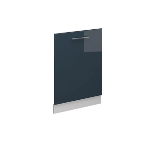 Diskmaskinens frontpanel Fame-Line Mörkblå högblank 60 cm utan bänkskiva Vicco