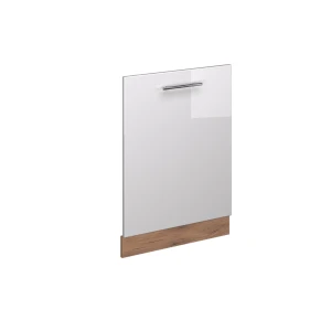 Astianpesukoneen etupaneeli Fame-Line Valkoinen korkeakiilto 60 cm ilman työtasoa Vicco