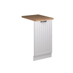 Astianpesukoneen etupaneeli Fame-Line Valkoinen maalaistalo 45 cm , AP Oak Vicco