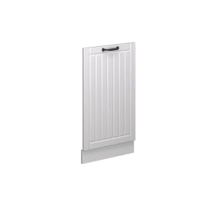 Façade de lave-vaisselle Fame-Line Blanc campagne 45cm sans PT Vicco