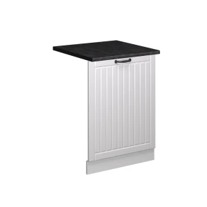 Geschirrspülblende Fame-Line Casa de campo branca 60 cm , AP Antracite Vicco