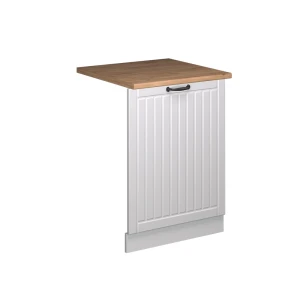 Astianpesukoneen etupaneeli Fame-Line Valkoinen maalaistalo 60 cm , AP Oak Vicco