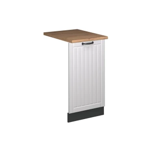 Astianpesukoneen etupaneeli Fame-Line Valkoinen maalaistalo 45 cm , AP Oak Vicco