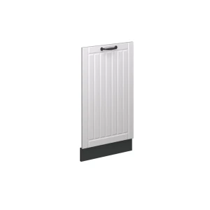 Façade de lave-vaisselle Fame-Line Blanc campagne 45cm sans PT Vicco