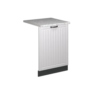 Astianpesukoneen etupaneeli Fame-Line Valkoinen maalaistalo 60 cm , AP Marble Vicco
