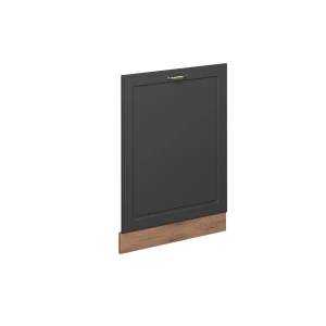 Façade de lave-vaisselle Fame-Line Anthracite-or 60cm sans PT Vicco