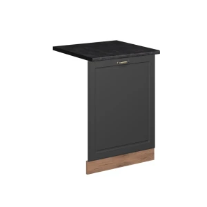Façade de lave-vaisselle Fame-Line Anthracite-or 60cm , PT Anthracite Vicco