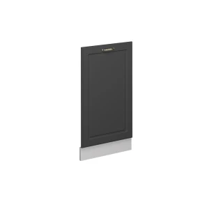 Façade de lave-vaisselle Fame-Line Anthracite-or 45cm sans PT Vicco