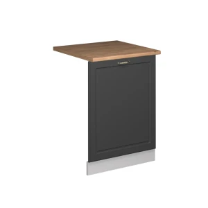 Diskmaskinens frontpanel Fame-Line Antracit guld 60 cm , AP Oak Vicco
