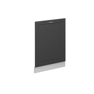 Geschirrspülblende Fame-Line Ouro antracite 60 cm sem bancada Vicco