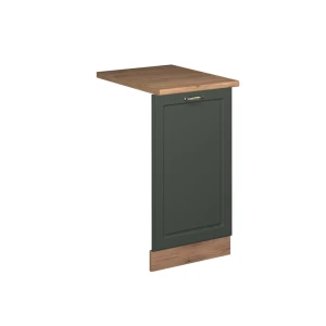 Predný panel umývačky riadu Fame-Line Zelený a zlatý vidiecky dom 45 cm , AP Oak Vicco