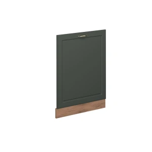 Opvaskemaskinens frontpanel Fame-Line Grøn guld Country 60 cm uden bordplade Vicco
