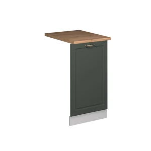 Predný panel umývačky riadu Fame-Line Zelený a zlatý vidiecky dom 45 cm , AP Oak Vicco
