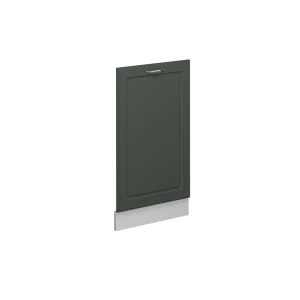 Opvaskemaskinens frontpanel Fame-Line Grøn guld Country 45 cm uden bordplade Vicco