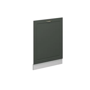 Predný panel umývačky riadu Fame-Line Zelený a zlatý vidiecky dom 60 cm bez pracovnej dosky Vicco