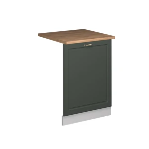 Predný panel umývačky riadu Fame-Line Zelený a zlatý vidiecky dom 60 cm , AP Oak Vicco