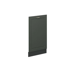 Predný panel umývačky riadu Fame-Line Zelený a zlatý vidiecky dom 45 cm bez pracovnej dosky Vicco