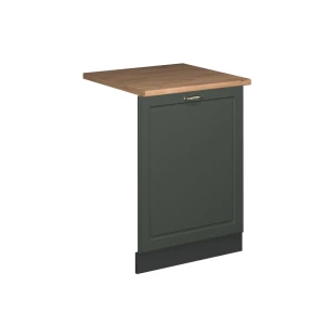 Predný panel umývačky riadu Fame-Line Zelený a zlatý vidiecky dom 60 cm , AP Oak Vicco