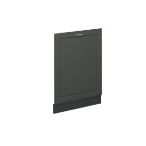 Predný panel umývačky riadu Fame-Line Zelený a zlatý vidiecky dom 60 cm bez pracovnej dosky Vicco