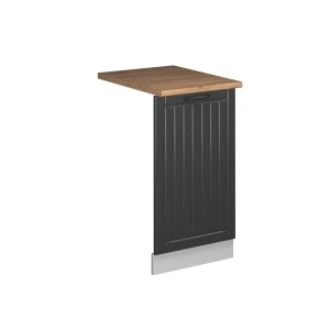 Astianpesukoneen etupaneeli Fame-Line Antrasiitti maalaistalo 45 cm , AP Oak Vicco