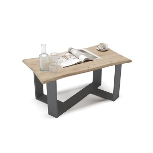 Sofabord Arne Gold power oak 90 x 50 cm Vicco