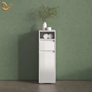 Midischrank Savuto Weiß 30.2 x 96.3 cm livinity®