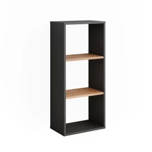 Seisova hylly Orlando Antrasiitti/Goldkraft tammi 40x90.5 cm Vicco