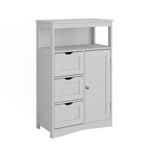 Midi cabinet Bianco White 56 x 86.5 cm with drawers Vicco