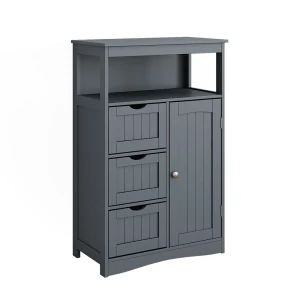Midi-skab Bianco Grå 56 x 86.5 cm Vicco