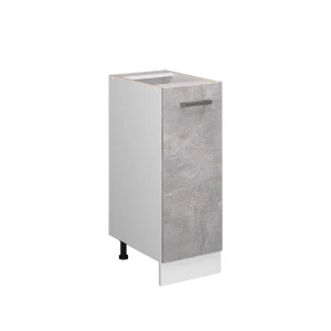 Apotekerskab R-Line Beton 30 cm uden bordplade Vicco