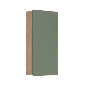 Hängeschrank Izan Grün/Goldkraft Eiche 36.6 x 76.6 cm Vicco