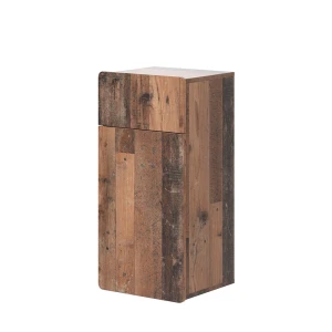 Midi skrinka Izan Oldstyle 36.6 x 76.6 cm so zásuvkou a dvierkami Vicco