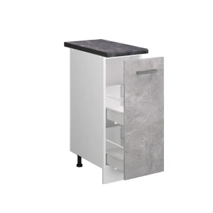 Apotekerskab R-Line Beton 30 cm , BP Antracit Vicco