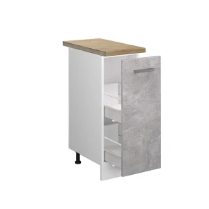 Apotekerskab R-Line Beton 30 cm , BP Eg Vicco