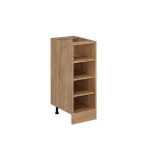 Køkkenreol R-Line Gold power oak 30 cm uden bordplade Vicco