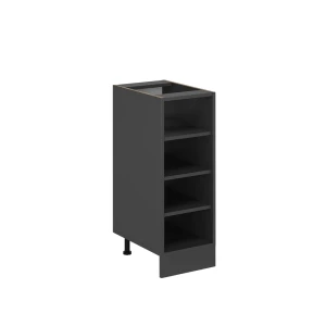 Køkkenreol R-Line Antracit 30 cm uden bordplade Vicco