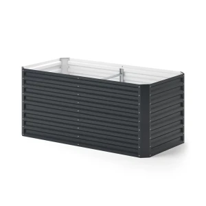Højbed  Antracit 180 x 90 cm OK-Living