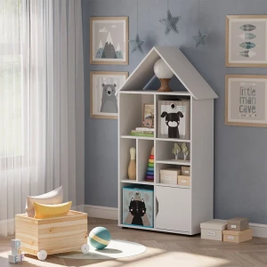 Étagère pour enfants Estell Blanc 71x148.4cm Vicco