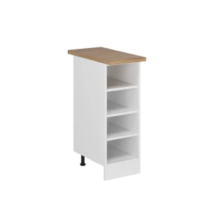Køkkenreol R-Line Hvid 30 cm AP Oak Vicco