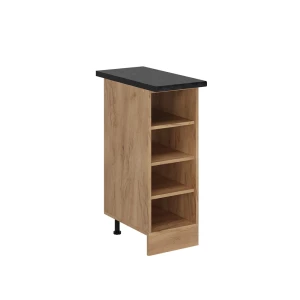 Køkkenreol R-Line Gold power oak 30 cm , AP Antracit Vicco