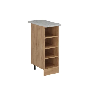 Køkkenreol R-Line Gold power oak 30 cm , BP Marmor Vicco