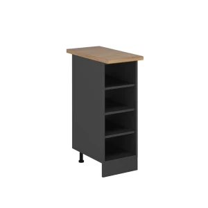 Køkkenreol R-Line Antracit 30 cm , BP Eg Vicco