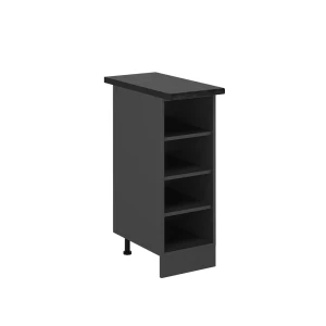 Køkkenreol R-Line Antracit 30 cm , AP Antracit Vicco